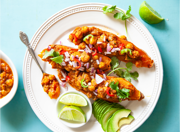 Stuffed Sweet Potatoes